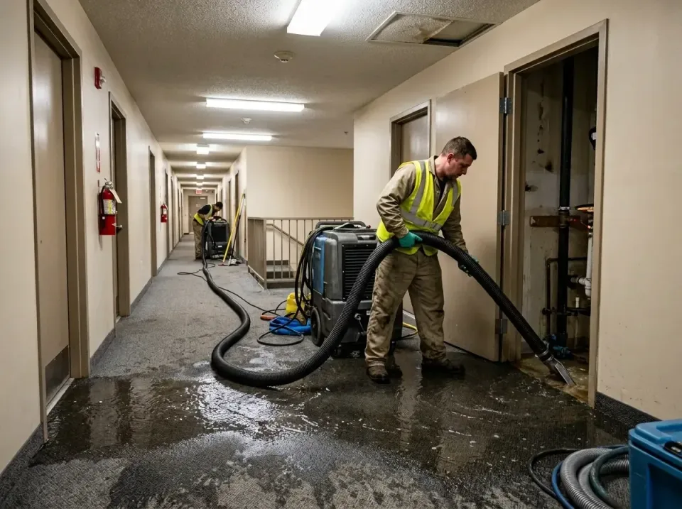 multi-unit-apartment-hallway-f-005 — frequently asked questions, Emergency Burst Pipe Water Extraction & Removal in Finley,…